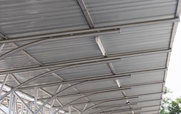 installing Corarnstilbeg metal roofing