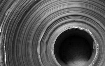 Corarnstilbeg pvc roof replacement