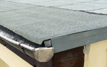 repair or replace Corarnstilbeg flat roofing?