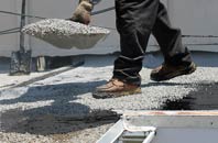 find rated Corarnstilbeg flat roofing replacement companies